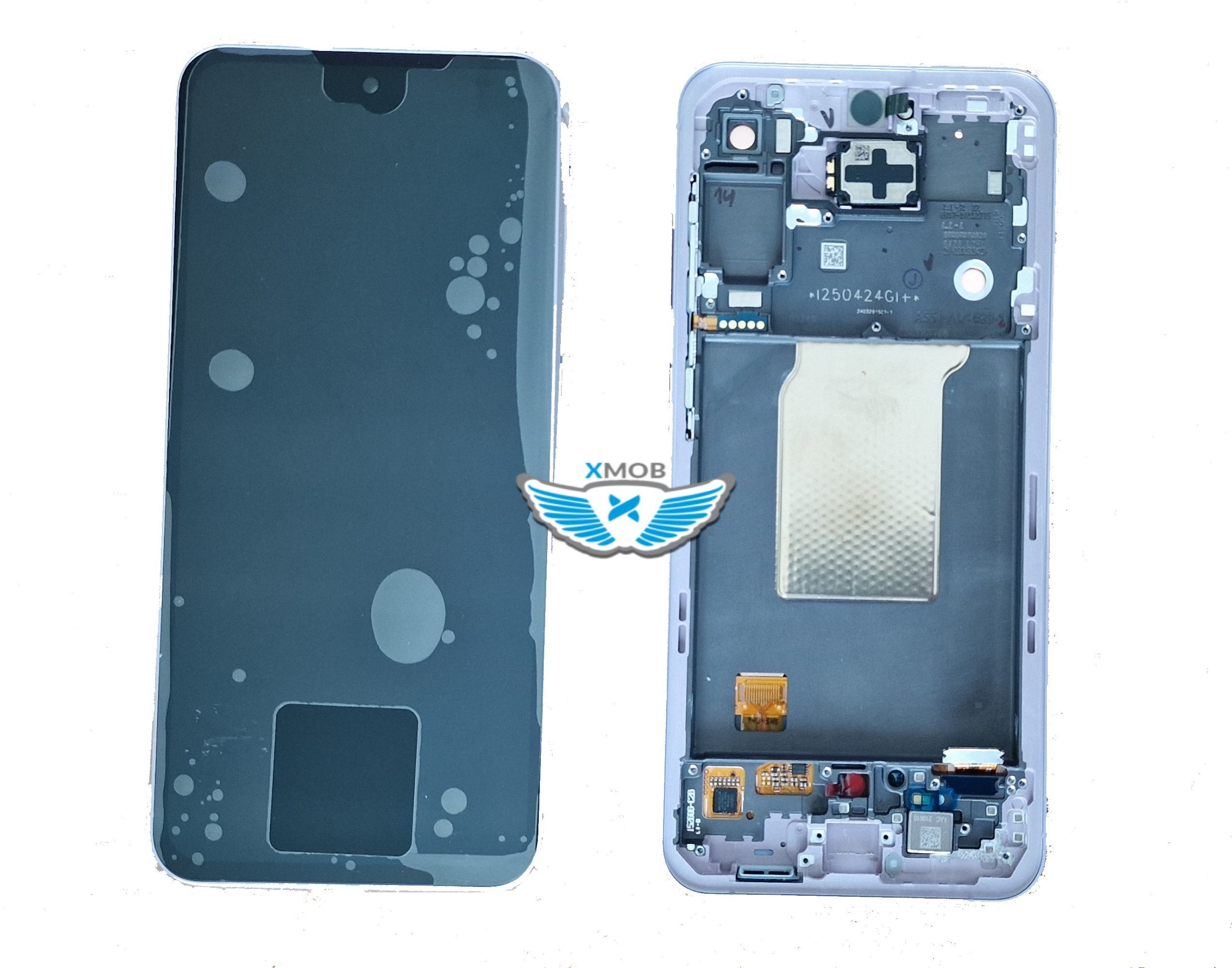 LCD SAMSUNG SM-A556 A55 5G (2024) LAVENDER / LILAC GH82-34305C