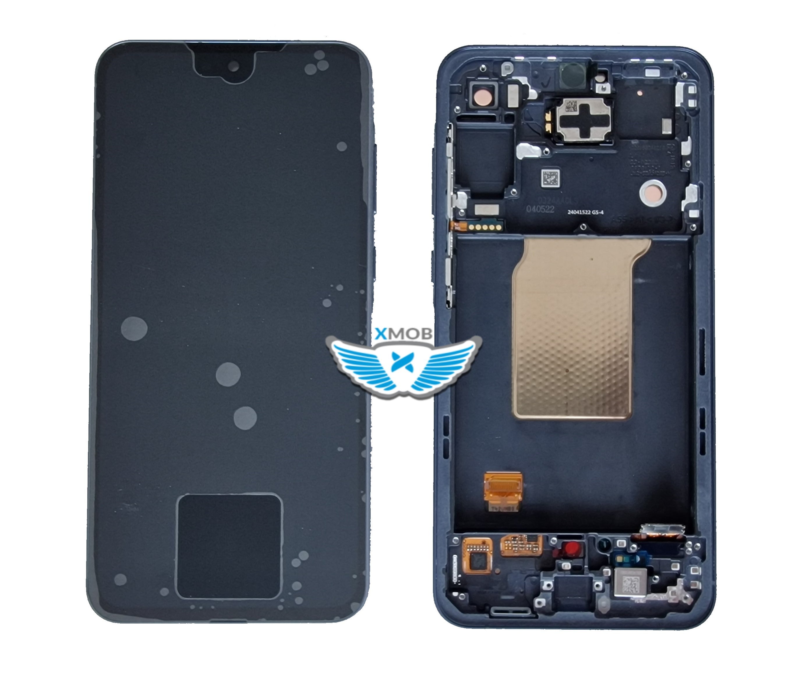 LCD SAMSUNG SM-A556 A55 5G (2024) NERO / NAVY GH82-34305A