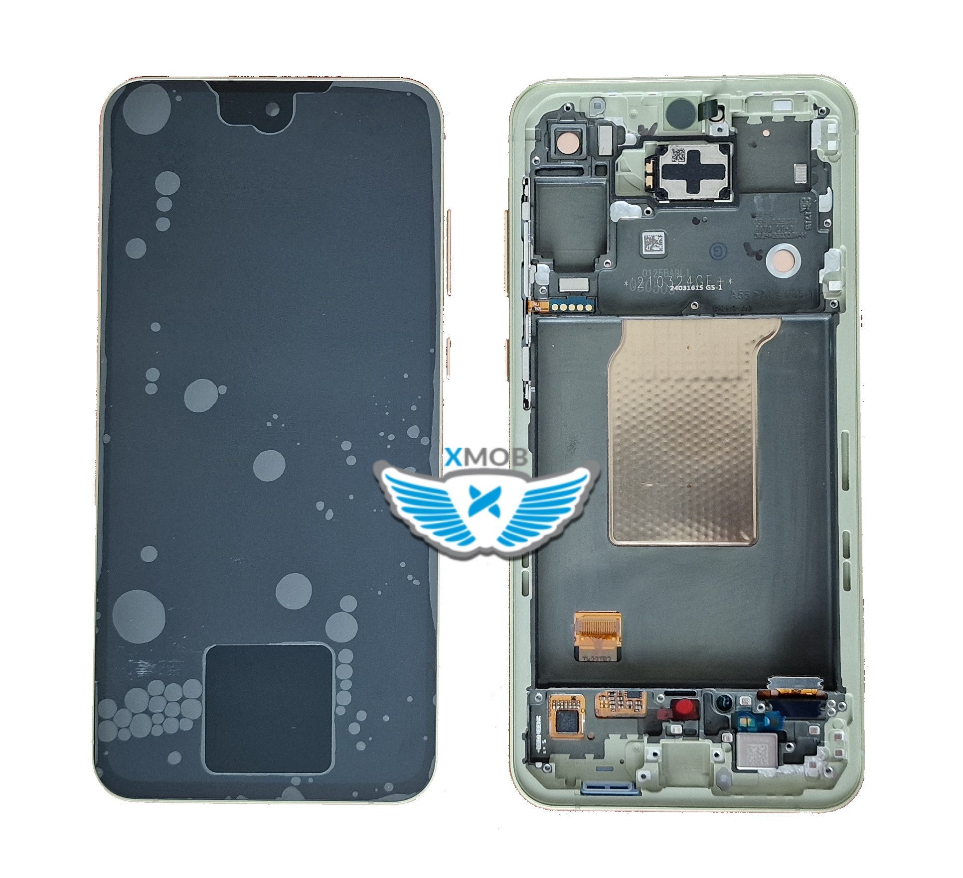 LCD SAMSUNG SM-A556 A55 5G (2024) YELLOW / LEMON GH82-34305D