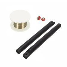 COPPIA DI ASTE GUIDA PER FILO IN MOLIBDENO