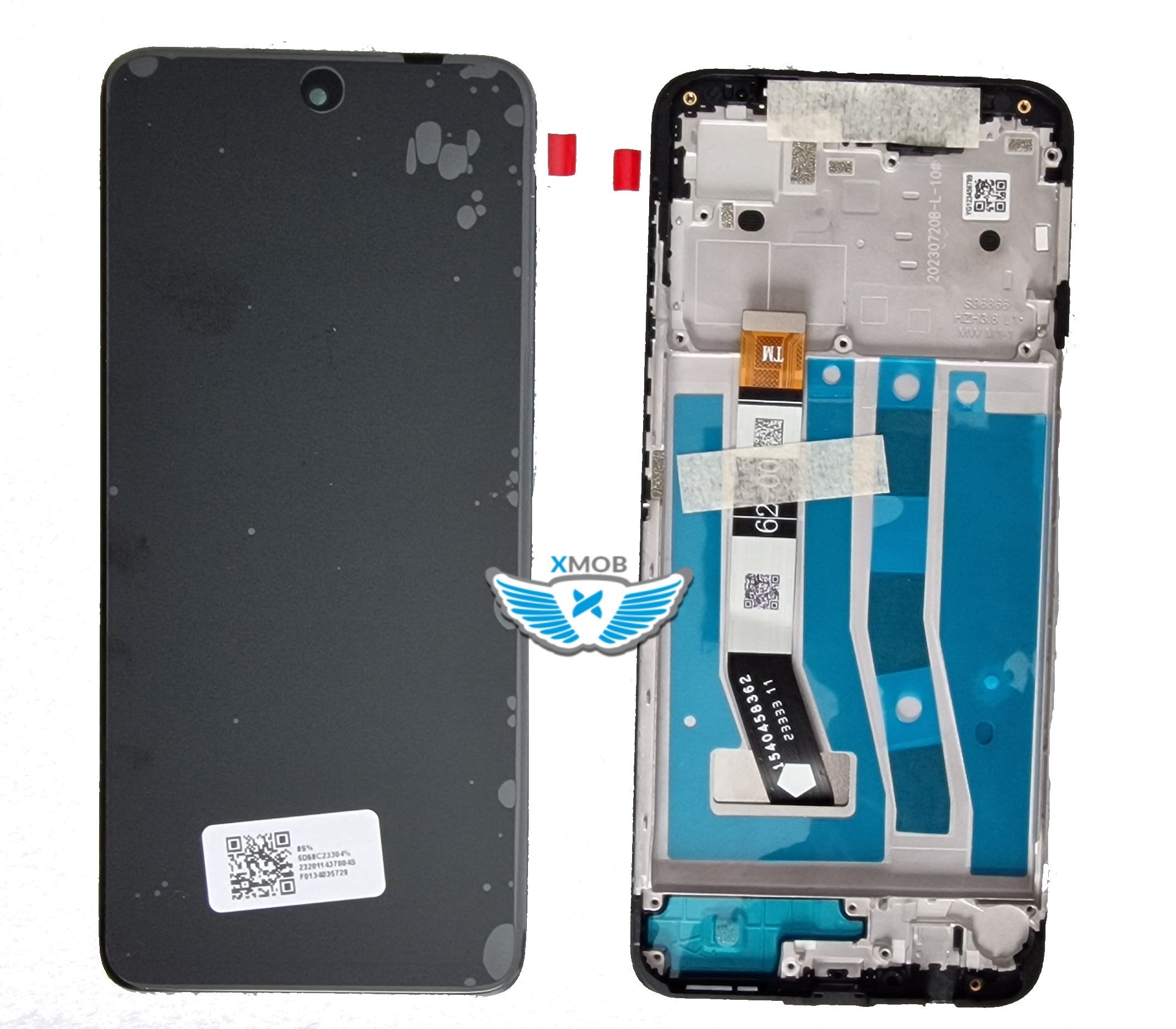 LCD MOTOROLA XT2343 MOTO G54 5G + FRAME ORIGINALE 5D68C23304