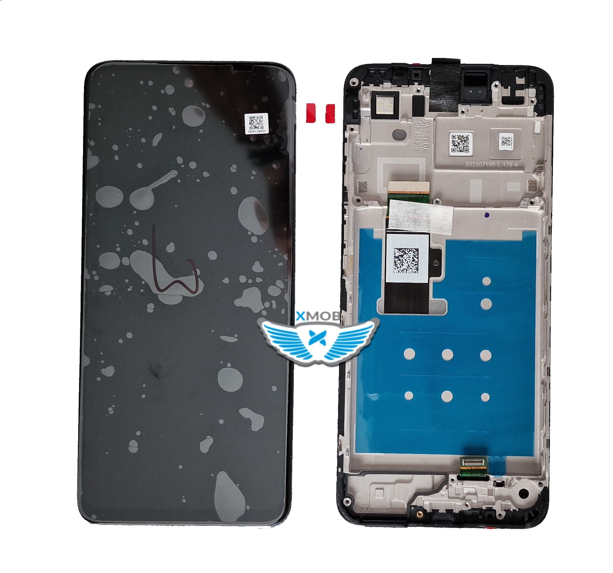 LCD MOTOROLA XT2333 MOTO G23 + FRAME ORIGINALE 5D68C22092