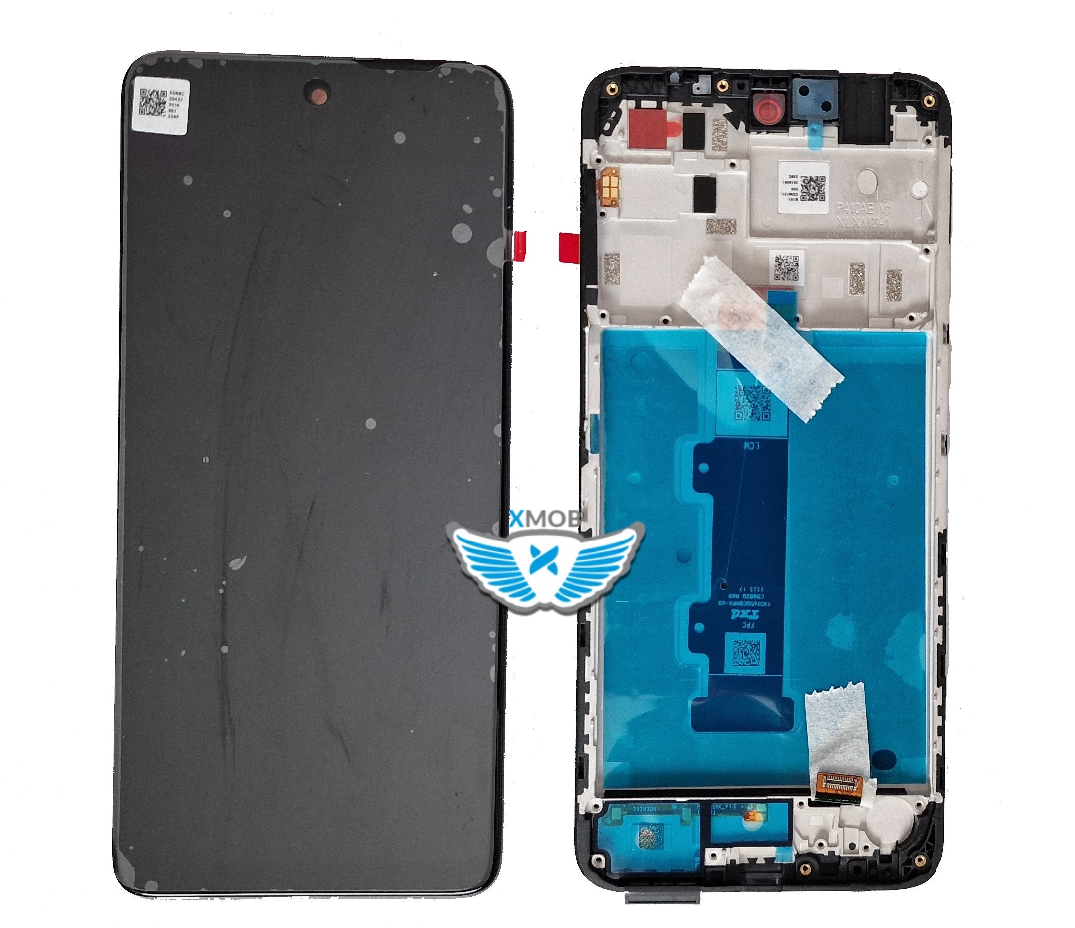 LCD MOTOROLA XT2231 MOTO G22 + FRAME ORIGINALE 5D68C20423