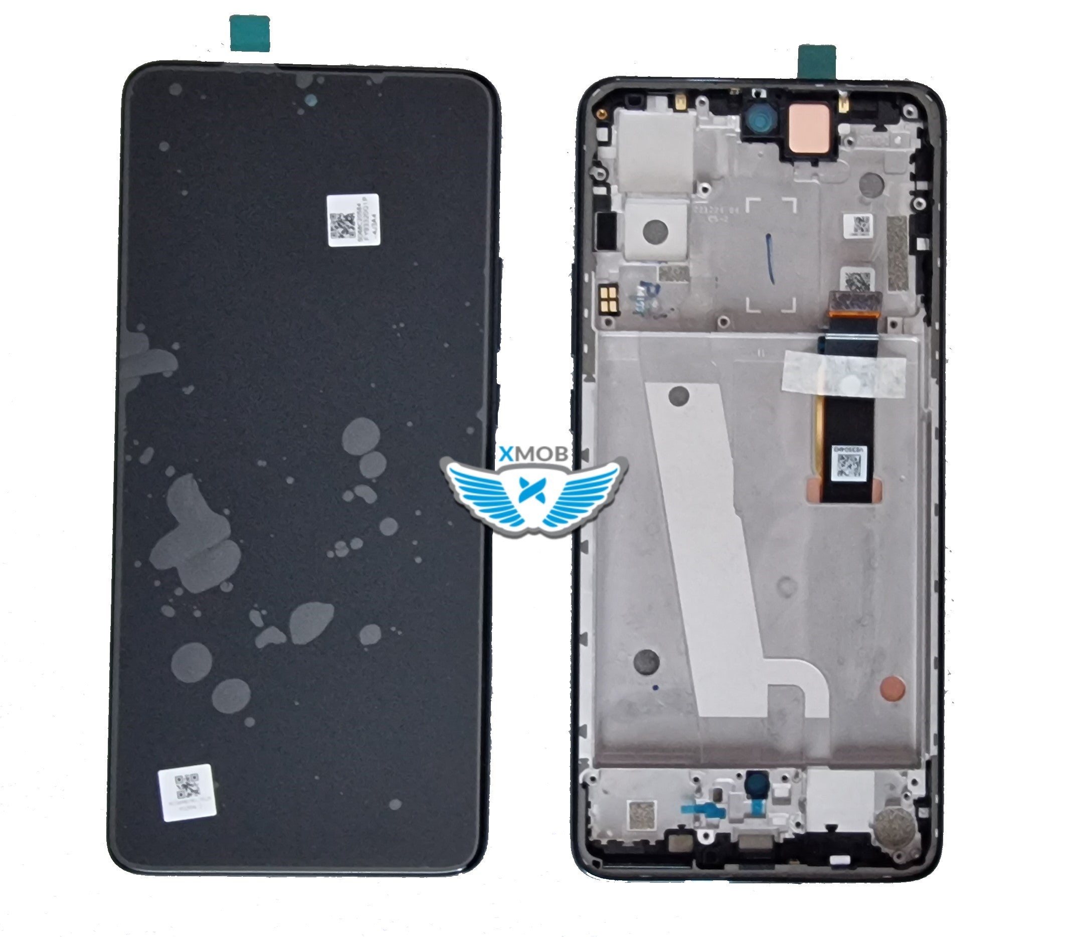 LCD MOTOROLA XT2203 MOTO EDGE 30 + FRAME NERO ORIGINALE 5D68C20584