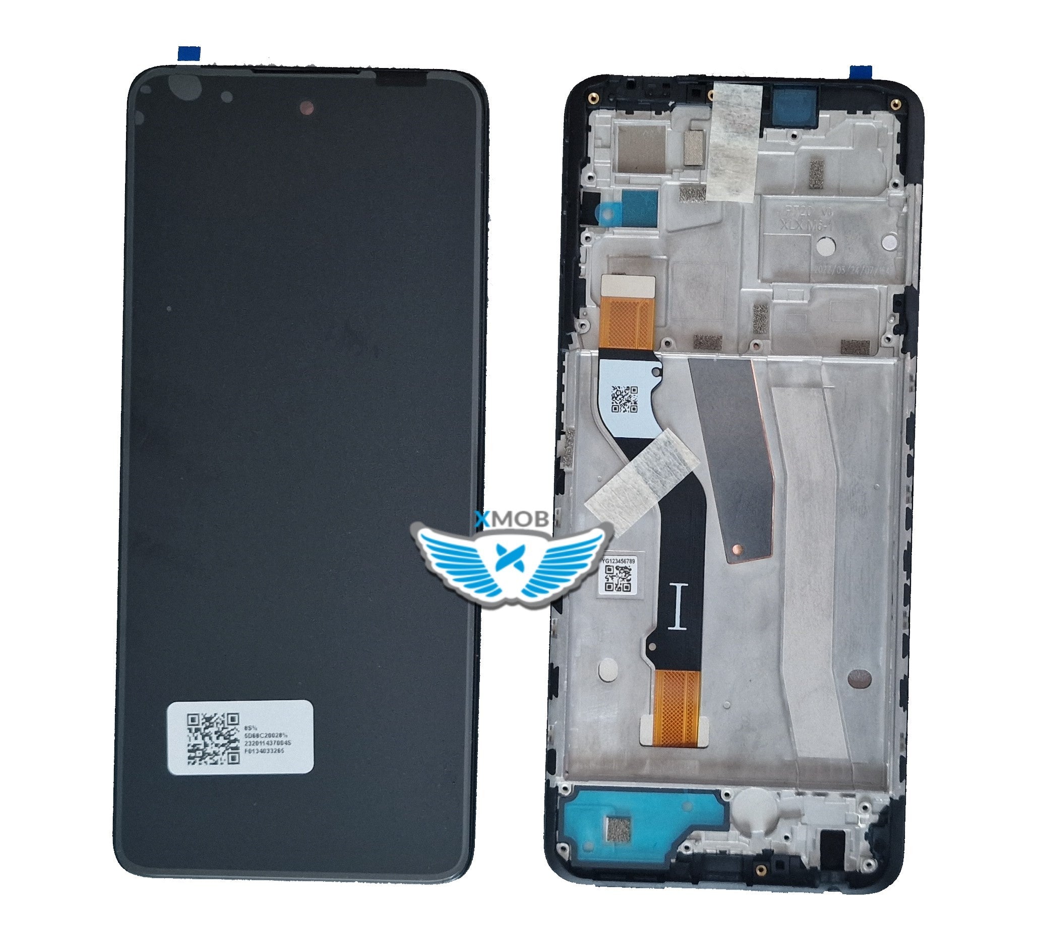 LCD MOTOROLA XT2171 MOTO G51 + FRAME ORIGINALE 5D68C20028