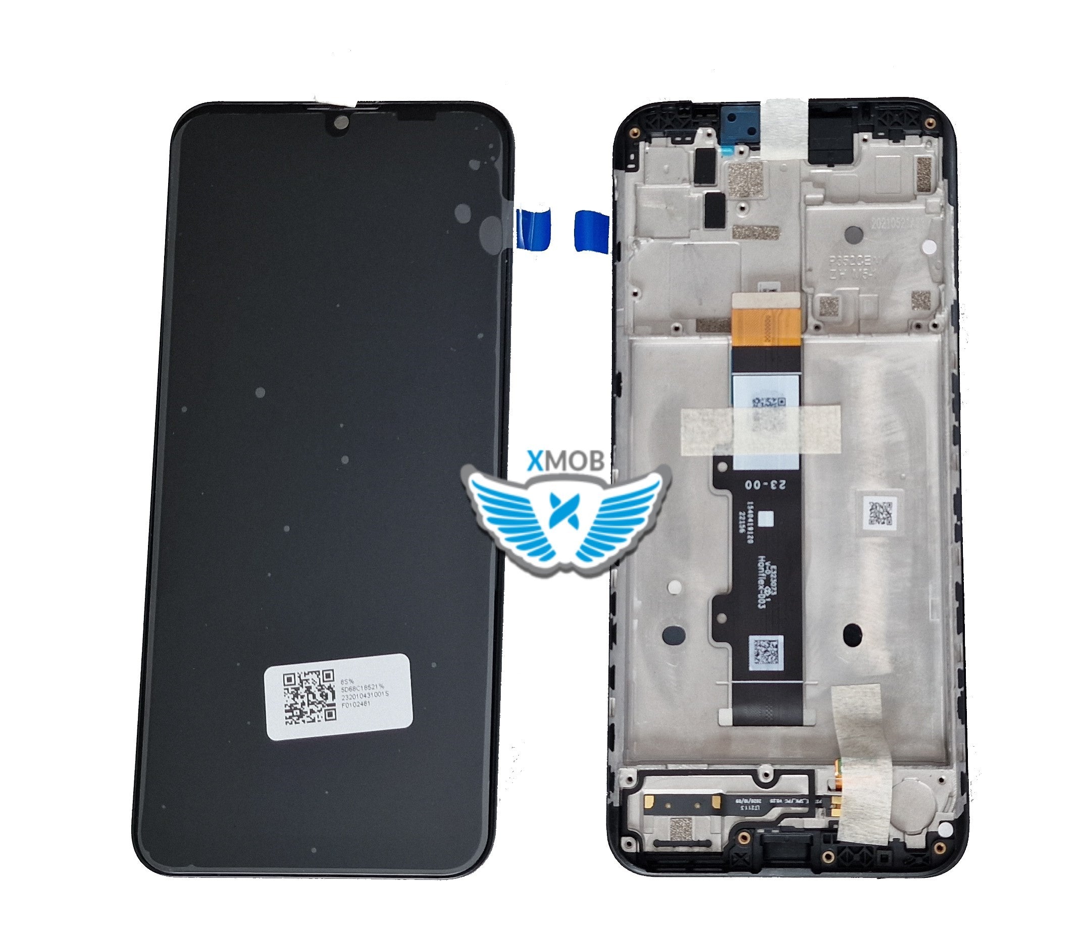 LCD MOTOROLA XT2128 MOTO G20 + FRAME ORIGINALE 5D68C18521