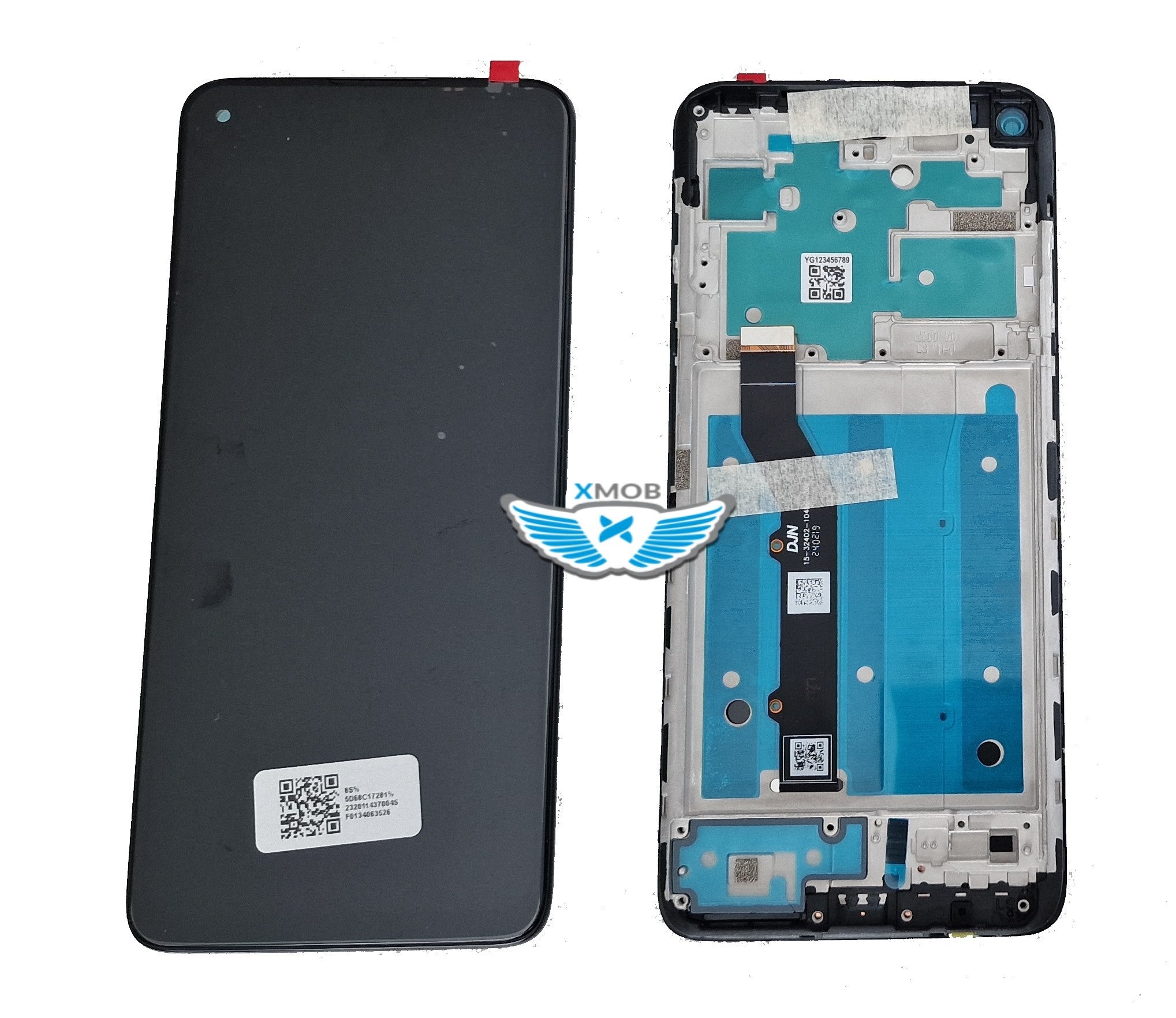 LCD MOTOROLA XT2087 MOTO G9 PLUS + FRAME ORIGINALE 5D68C17281