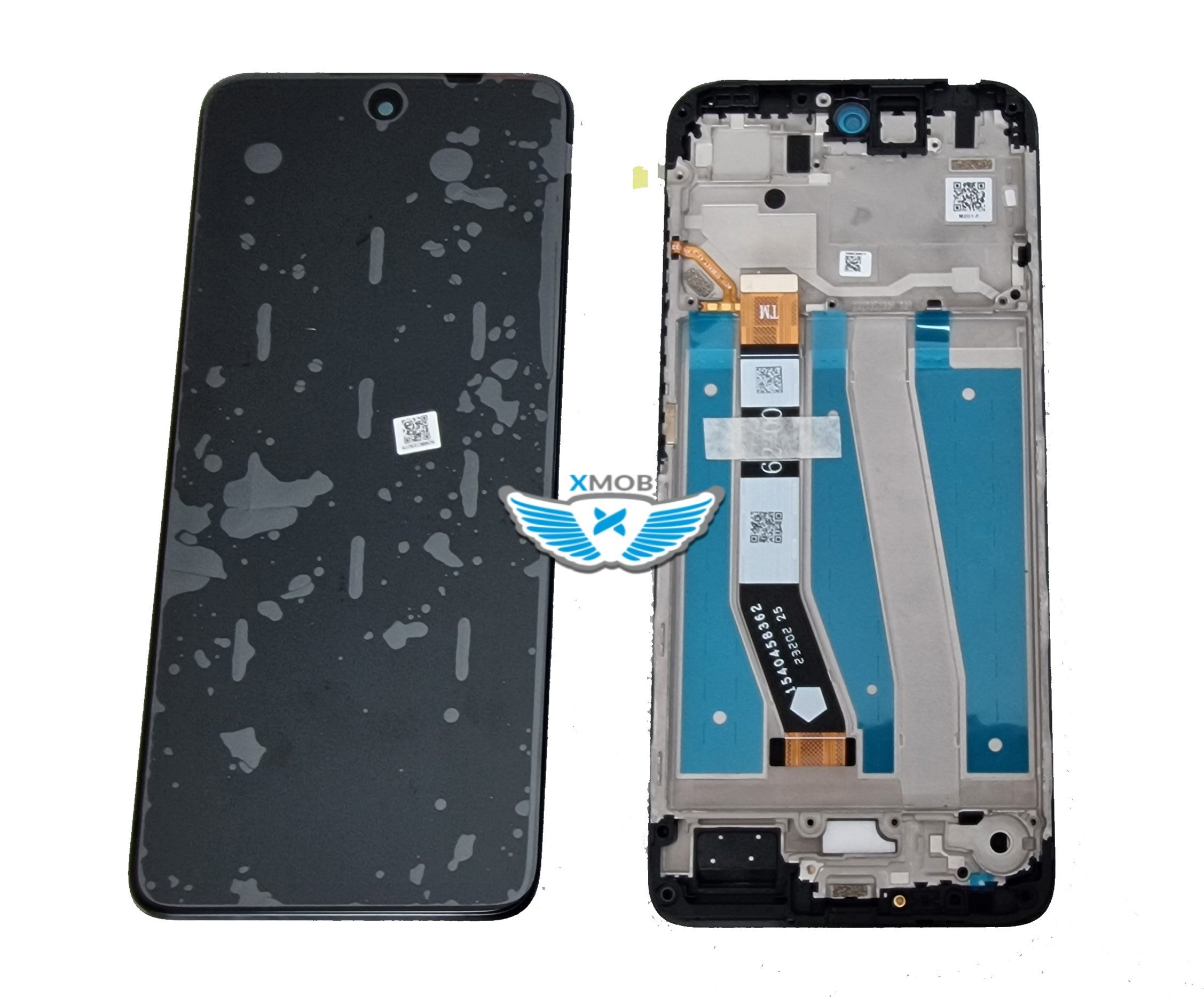 LCD MOTOROLA XT2341 Moto G14 + FRAME ORIGINALE 5D68C23075