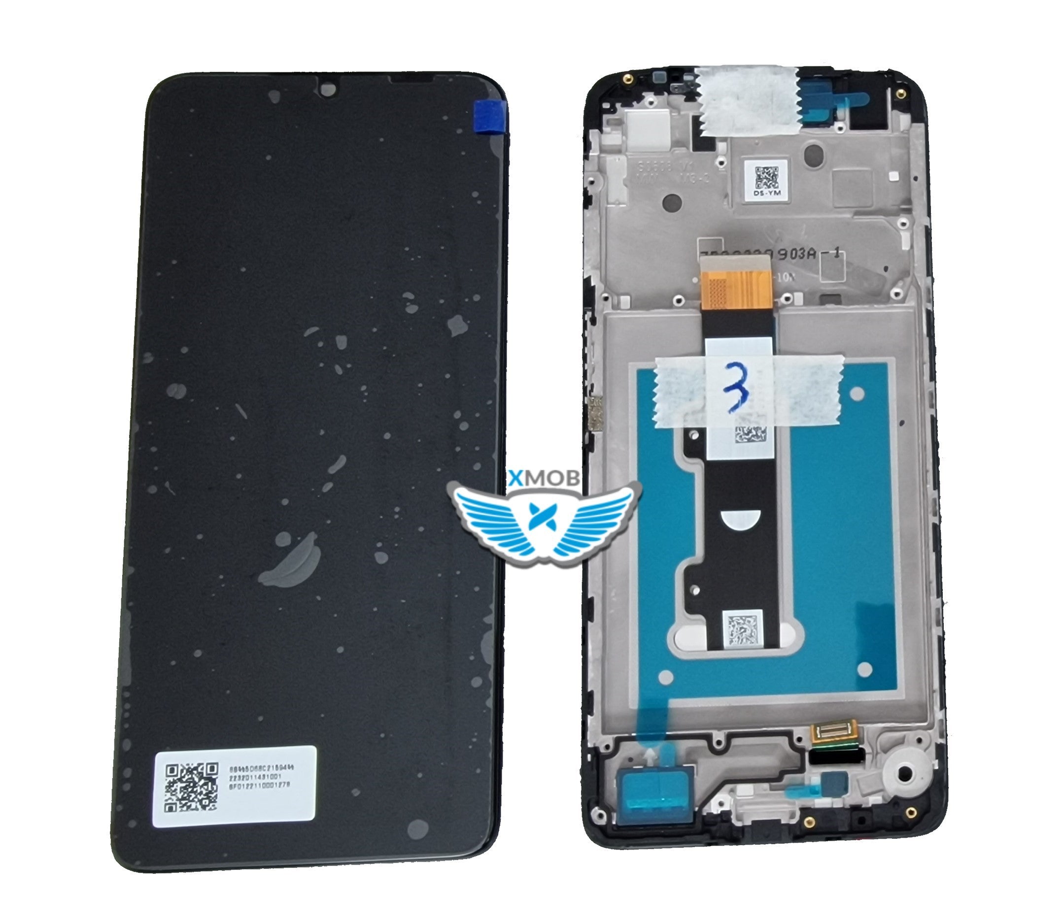 LCD MOTOROLA XT2239 Moto E22/E22i + FRAME ORIGINALE 5D68C21594