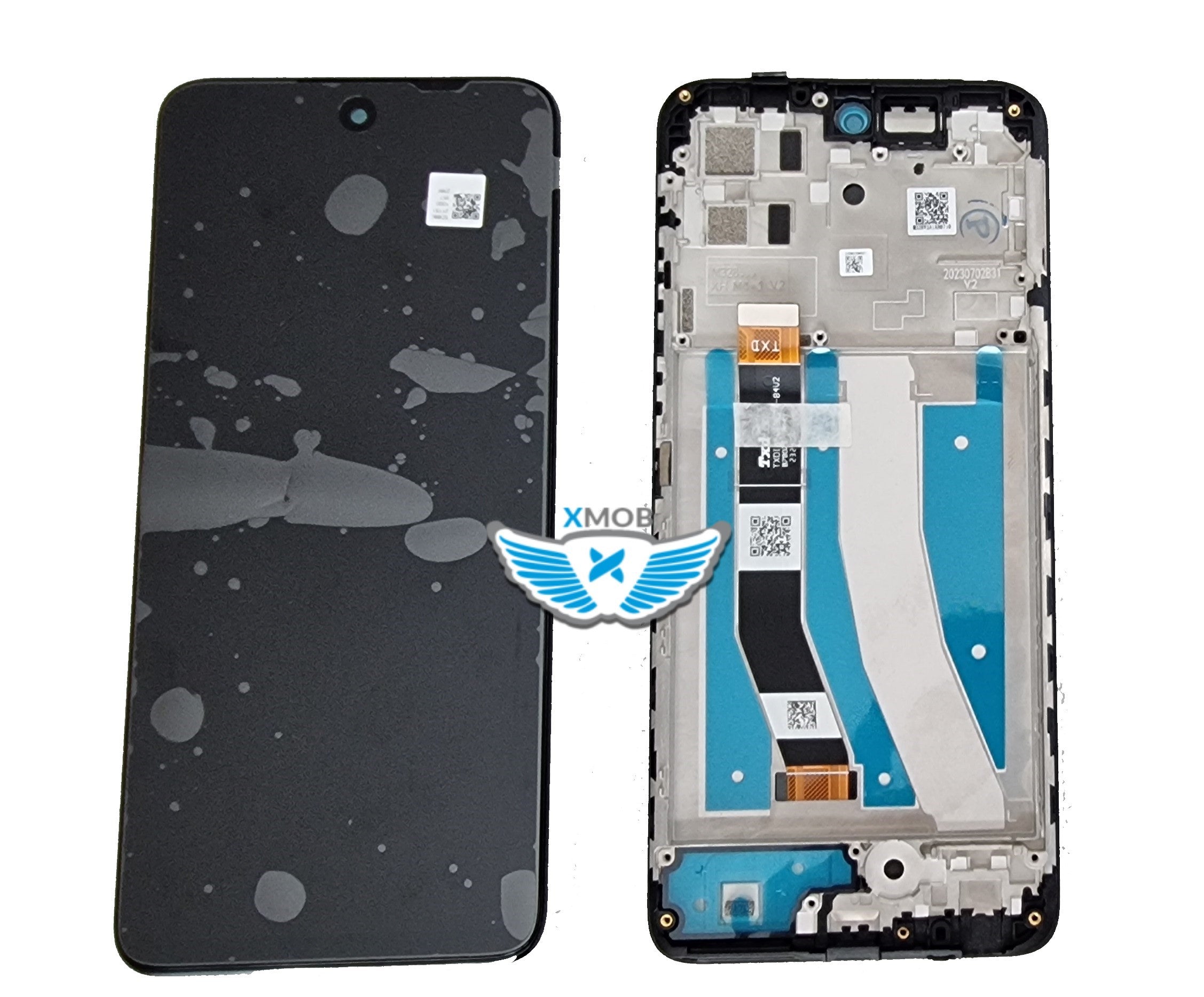 LCD MOTOROLA XT2235 Moto G32 + FRAME ORIGINALE 5D68C21151