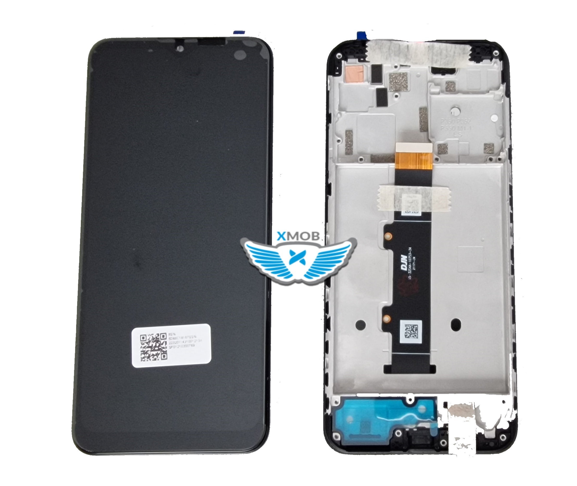 LCD MOTOROLA XT2129 Moto G30 + FRAME ORIGINALE 5D68C18187SS