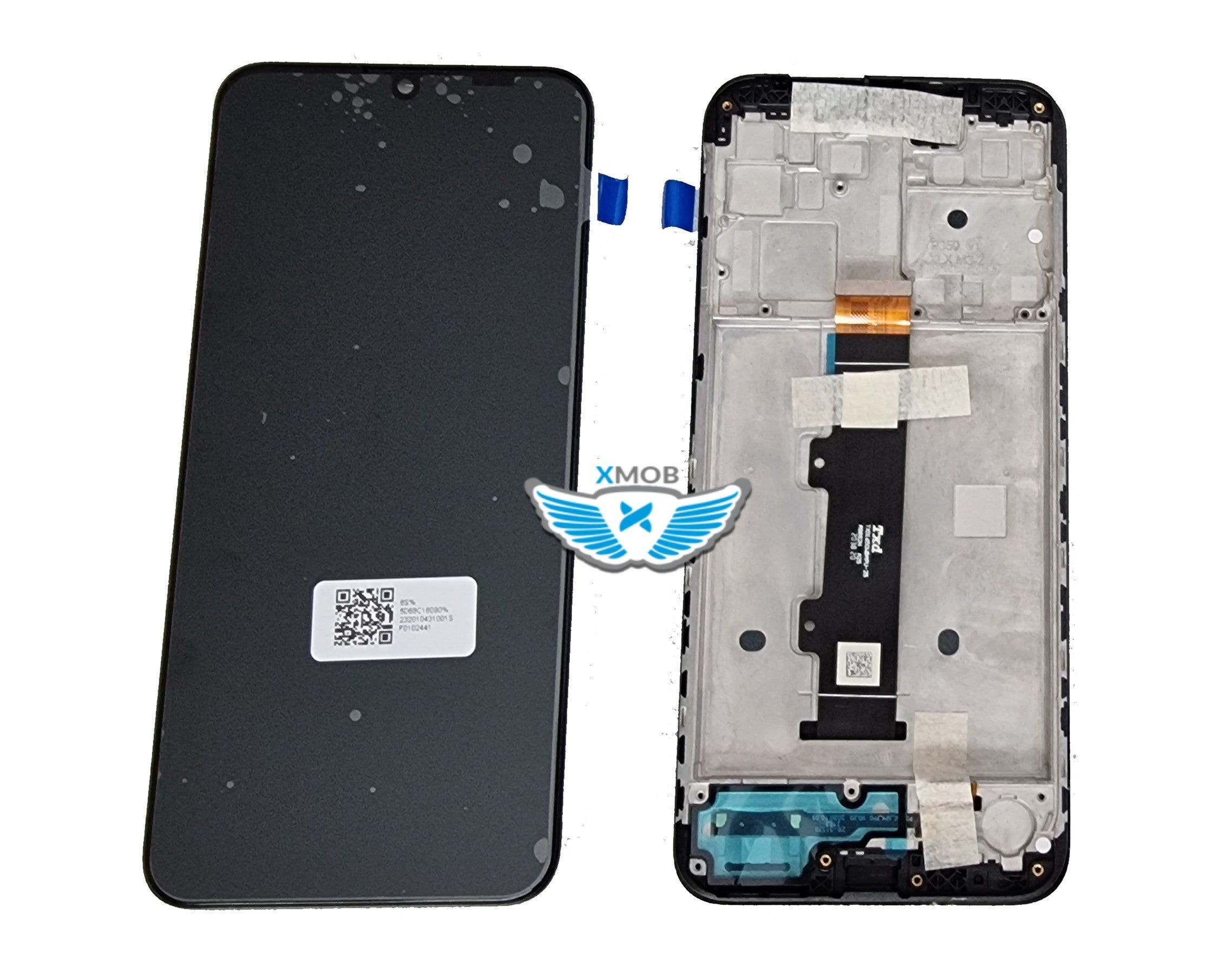 LCD MOTOROLA XT2127 Moto G10 + FRAME ORIGINALE 5D18C18090