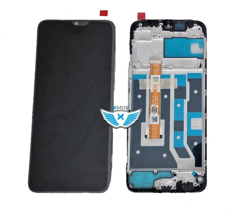 LCD COMPLETO OPPO A17 W/F