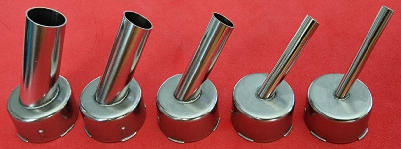 KIT UGELLI PER STAZIONE SALDANTE AD ARIA CALDA ( 5 PEZZI 3/5/8/10/12mm )