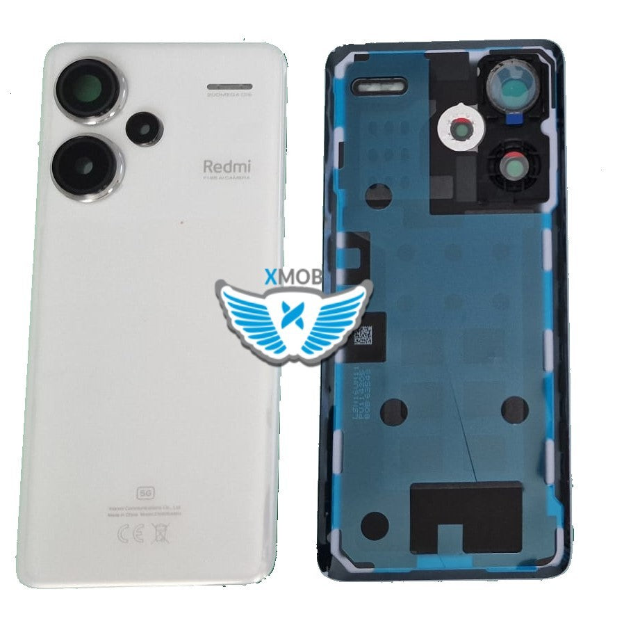 BACKCOVER XIAOMI REDMI NOTE 13 PRO+ 5G BIANCO ORIGINALE 560033N16U00