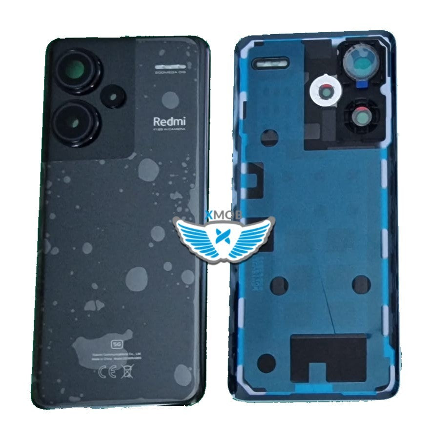 BACKCOVER XIAOMI REDMI NOTE 13 PRO+ 5G NERO ORIGINALE 560035N16U00