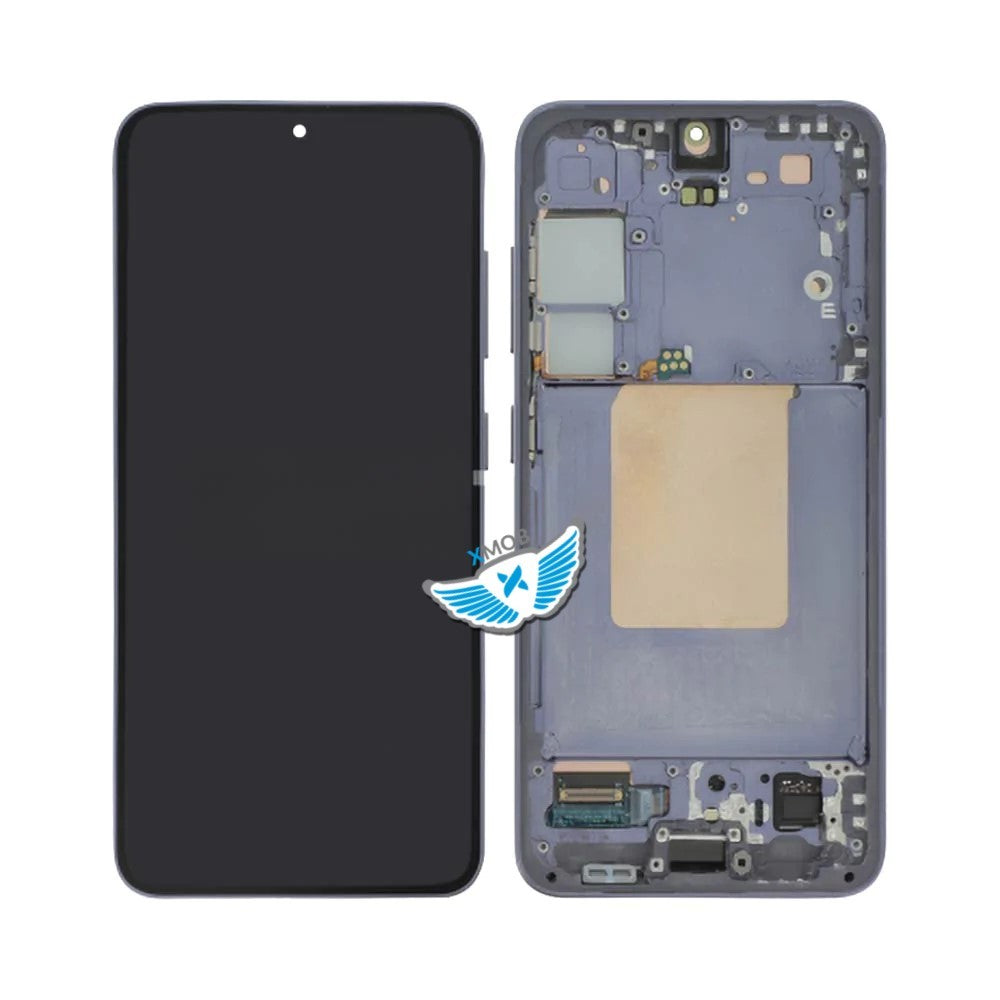 LCD SAMSUNG SM-S921 S24 VIOLET GH82-33287C