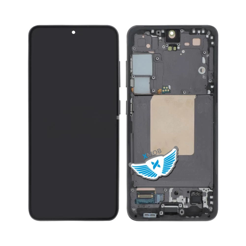 LCD SAMSUNG SM-S921 S24 NERO GH82-33287A