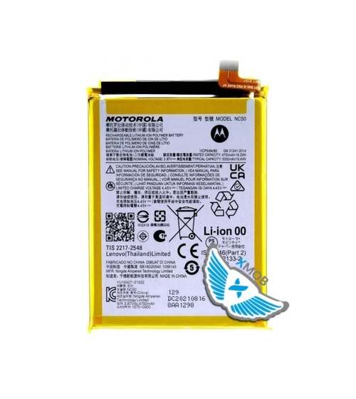 BATTERIA MOTOROLA XT2167 XT2235 Moto G41 G32 NC50 5000mAh ORIGINALE SB18D20540