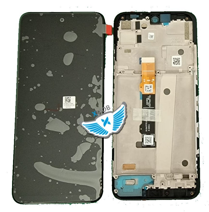 LCD MOTOROLA XT2169 MOTO G71 5G + FRAME ORIGINALE 5D68C19911