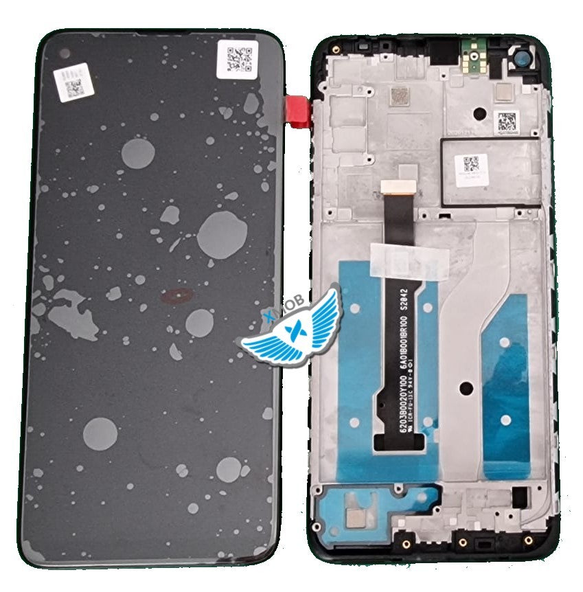 LCD MOTOROLA XT2045 MOTO G8 + FRAME ORIGINALE 5D68C16383