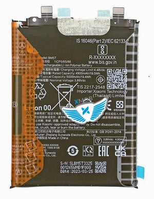 BATTERIA ORIGINALE BM5T XIAOMI 13T / NOTE 13 PRO / POCO M6 PRO 5G / POCO X6 PRO 5G