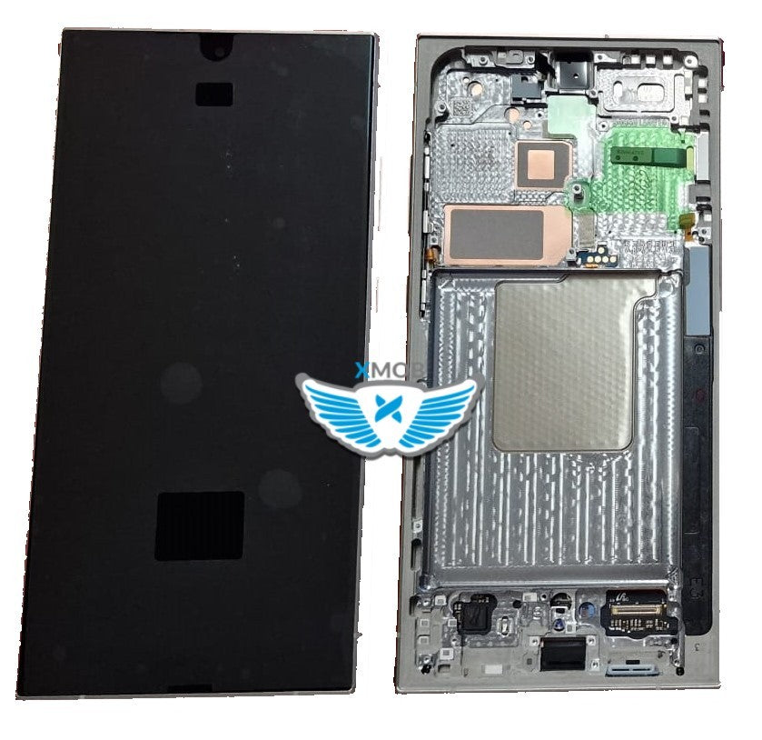 LCD SAMSUNG SM-S928 S24 ULTRA GRAY / ORANGE / VIOLET GH82-33396A