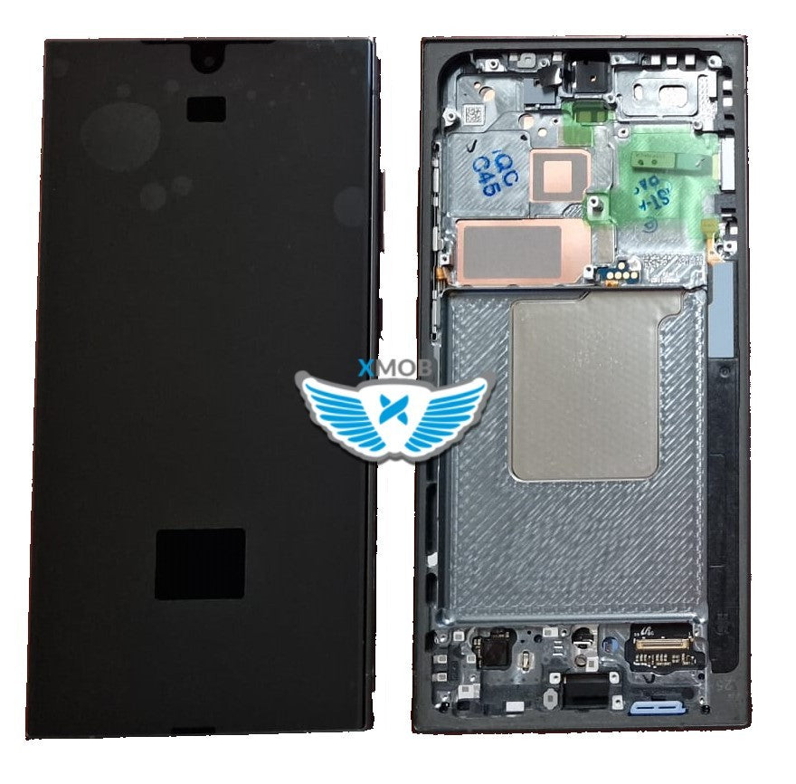 LCD SAMSUNG SM-S928 S24 ULTRA BLACK / BLU / GREEN GH82-33396B