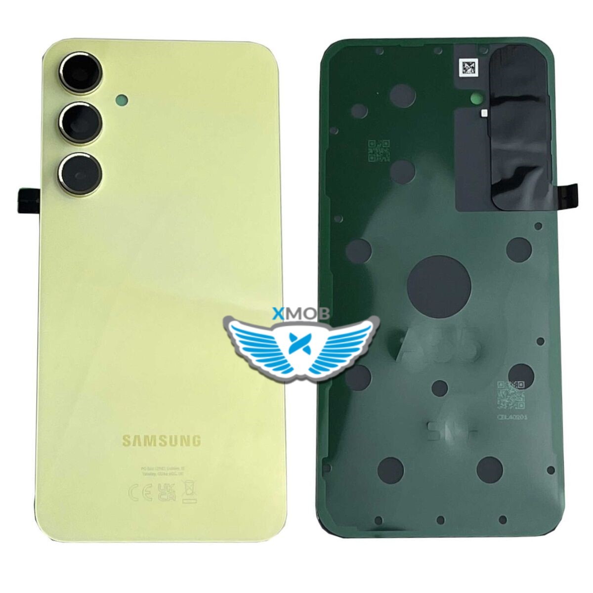 BACKCOVER SAMSUNG A556 A55 LEMON ORIGINALE GH82-34284D