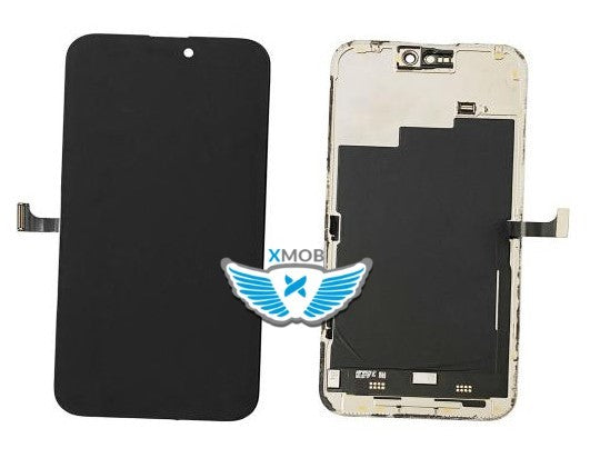 LCD APPLE IPHONE 15 PRO NERO (SOFT OLED)