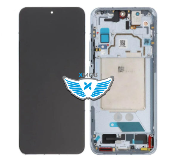 LCD XIAOMI 13 5G BIANCO 56000400M300 ORIGINALE