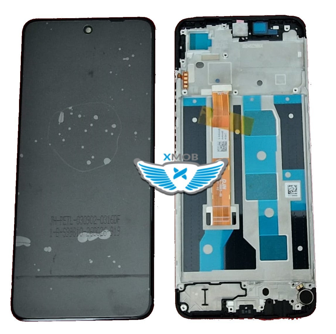 LCD COMPLETO ORIGINALE REALME C65 NERO W/F 621029000189