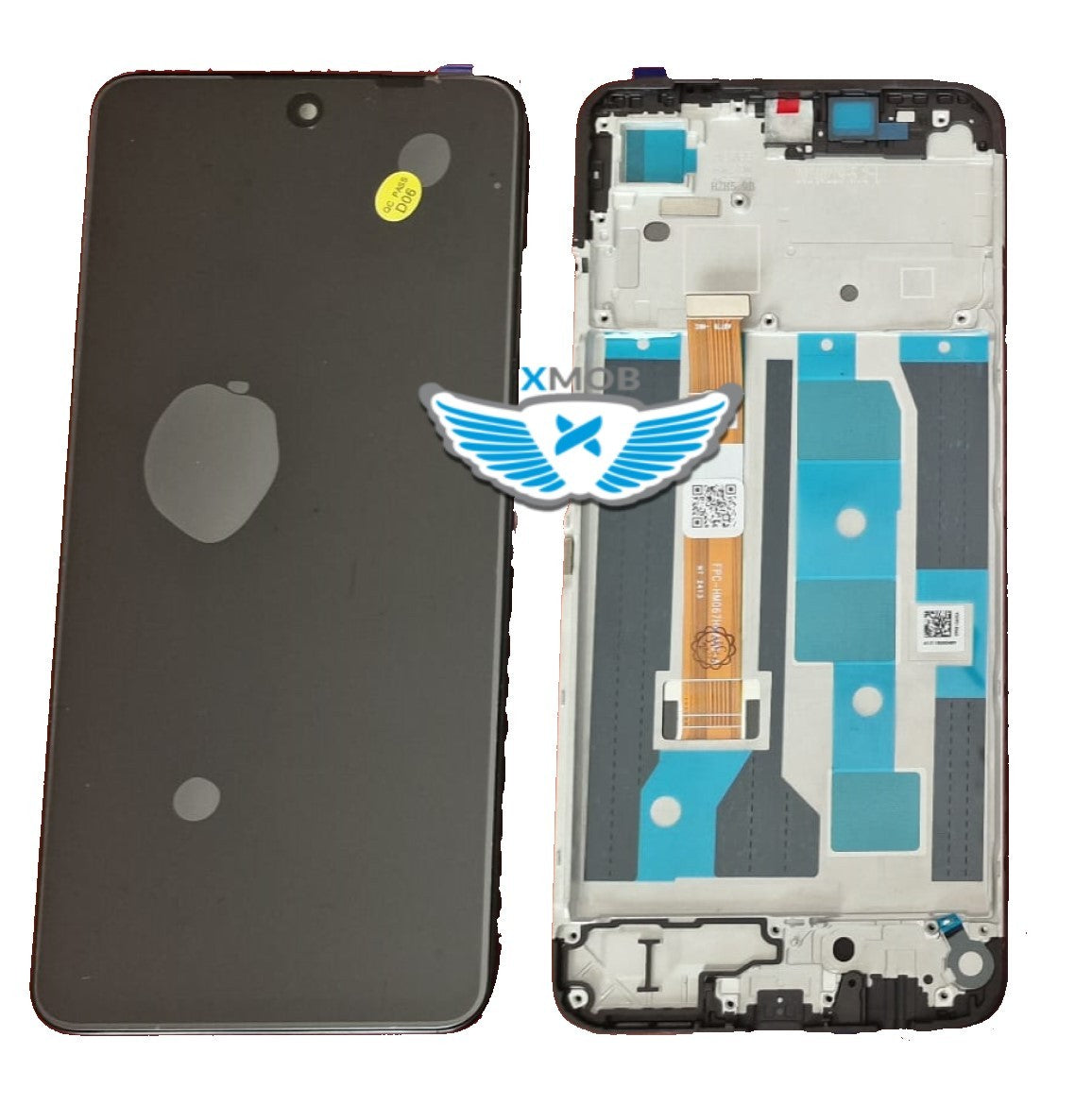 LCD COMPLETO REALME C65 NERO W/F