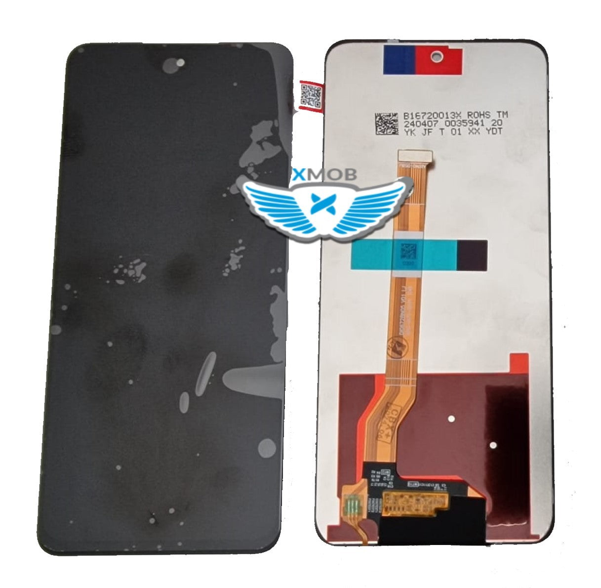 LCD COMPLETO REALME C67 NERO NO FRAME