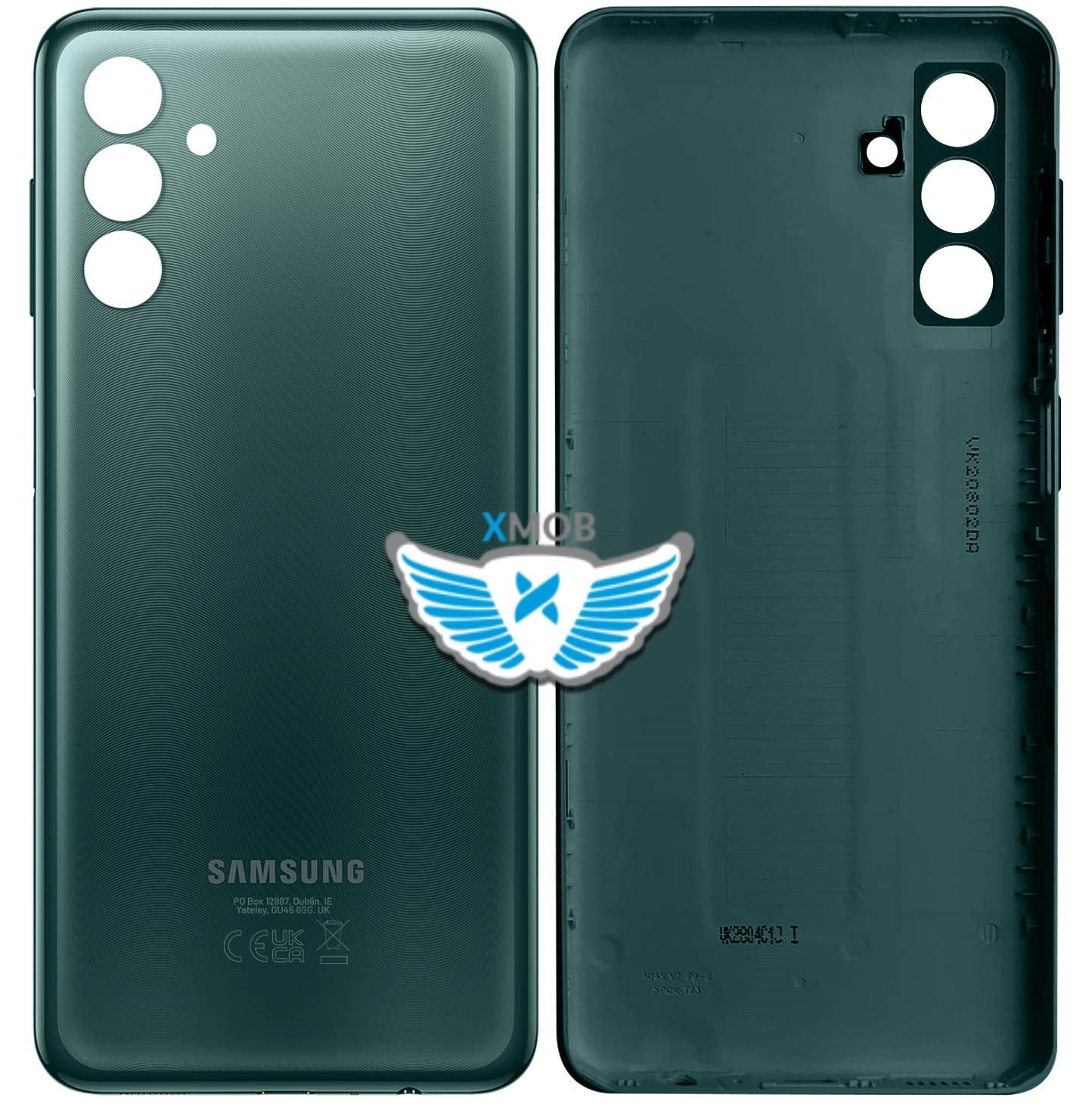 BACKCOVER SAMSUNG A047 A04S VERDE ORIGINALE GH82-29480C