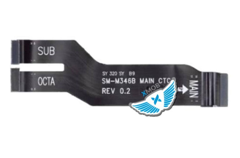 FLAT COLLEGAMENTO BOARD SAMSUNG M346 M34 5G ORIGINALE GH82-32104A