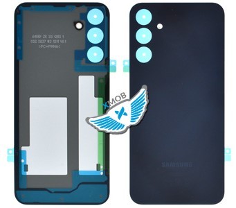 BACKCOVER SAMSUNG A155 A15 NERO ORIGINALE GH82-33492E