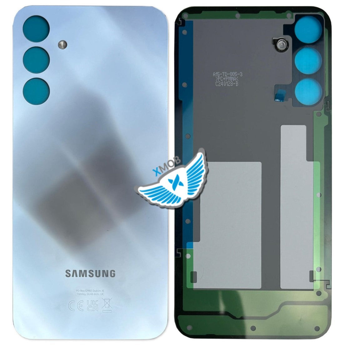 BACKCOVER SAMSUNG A155 A15 BLU ORIGINALE GH82-33492H