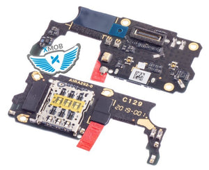 PCB LETTORE SIM+ MICROFONO REALME X50 PRO 5G ORIGINALE 4903995