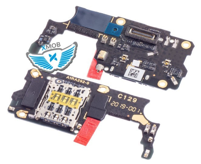 PCB LETTORE SIM+ MICROFONO REALME X50 PRO 5G ORIGINALE 4903995