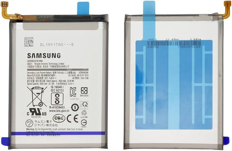 BATTERIA SAMSUNG M215 / M307 / M315 M21 / M30S / M31 ORIGINALE EB-BM207ABY GH82-22406A