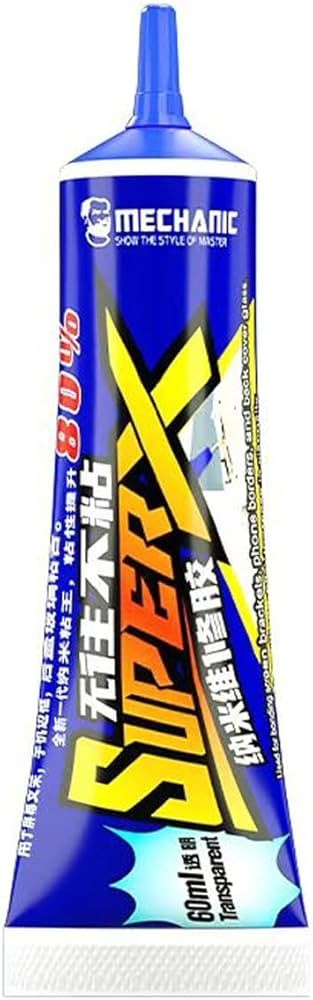 COLLA MECHANIC SUPER X TRASPARENTE 60ML