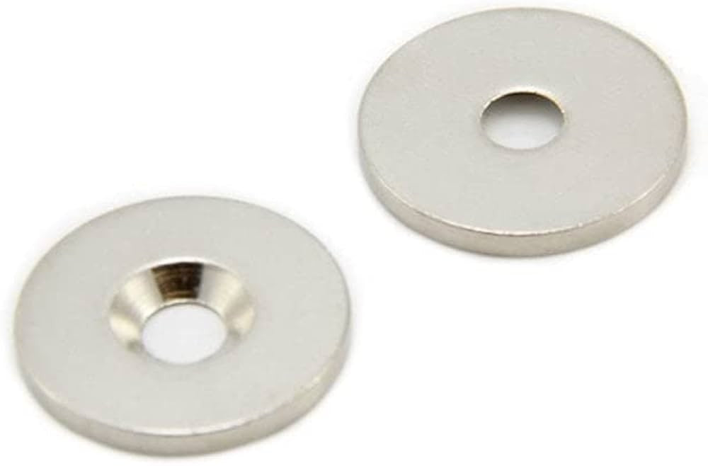 KIT MAGNETI ROTONDI CON FORO ( 5 PEZZI )