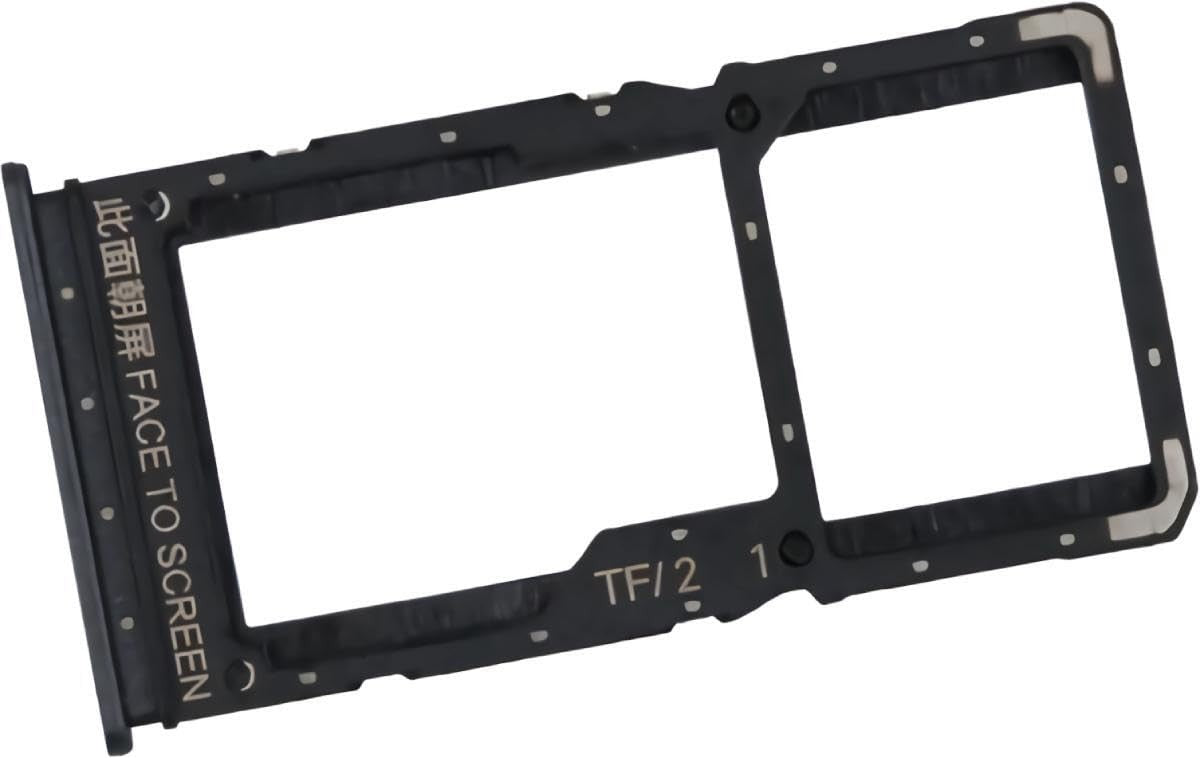 CARRELLO SIM XIAOMI REDMI NOTE 12 5G NERO