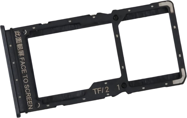 CARRELLO SIM XIAOMI REDMI NOTE 12 5G NERO