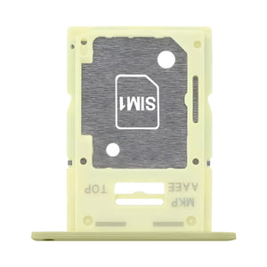 CARRELLO SIM SAMSUNG A155 / A156 A15 4G/5G GIALLO