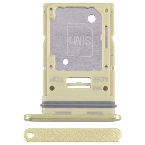 CARRELLO SIM SAMSUNG A556 A55 5G GIALLO