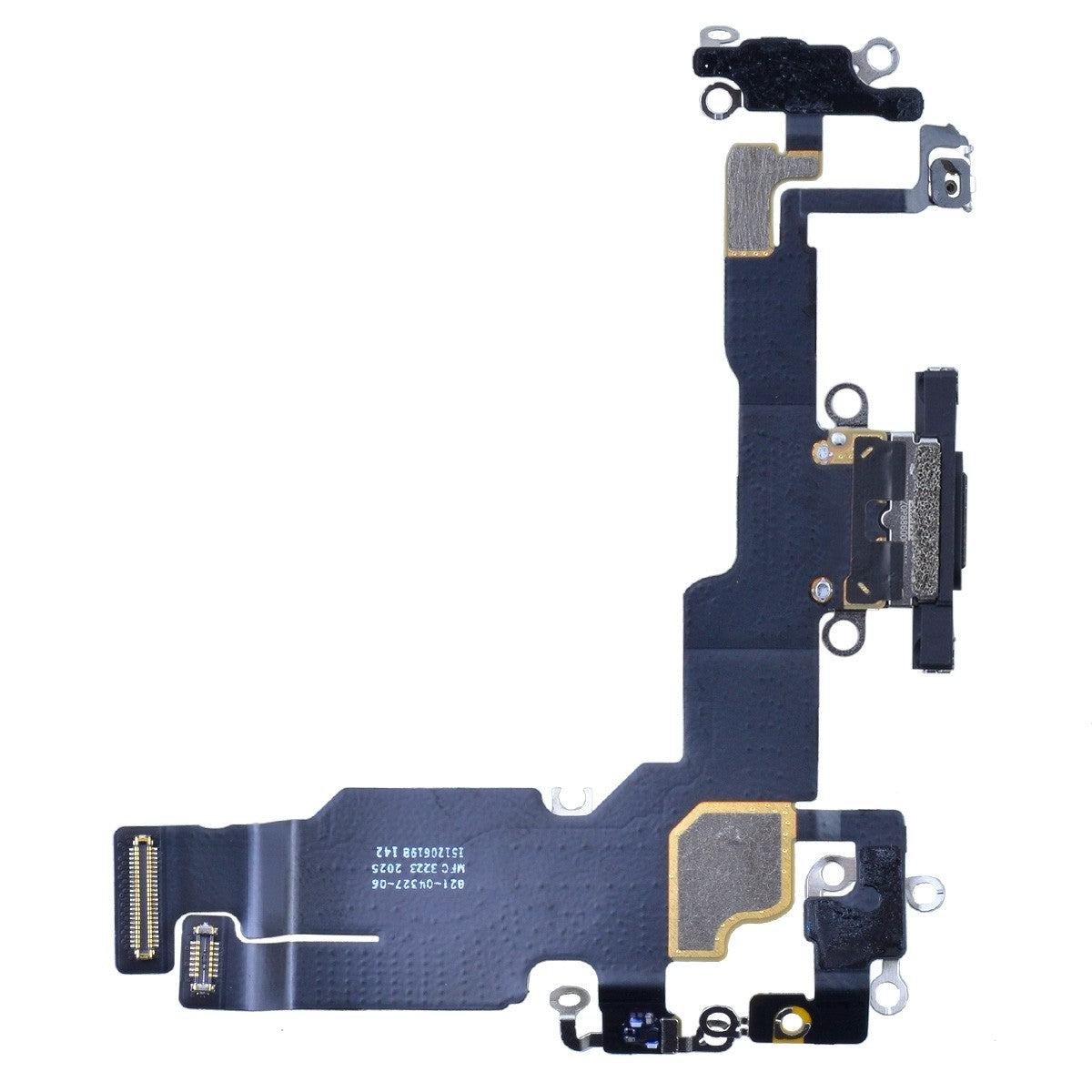 FLAT DI RICARICA IPHONE 15 PLUS NERO