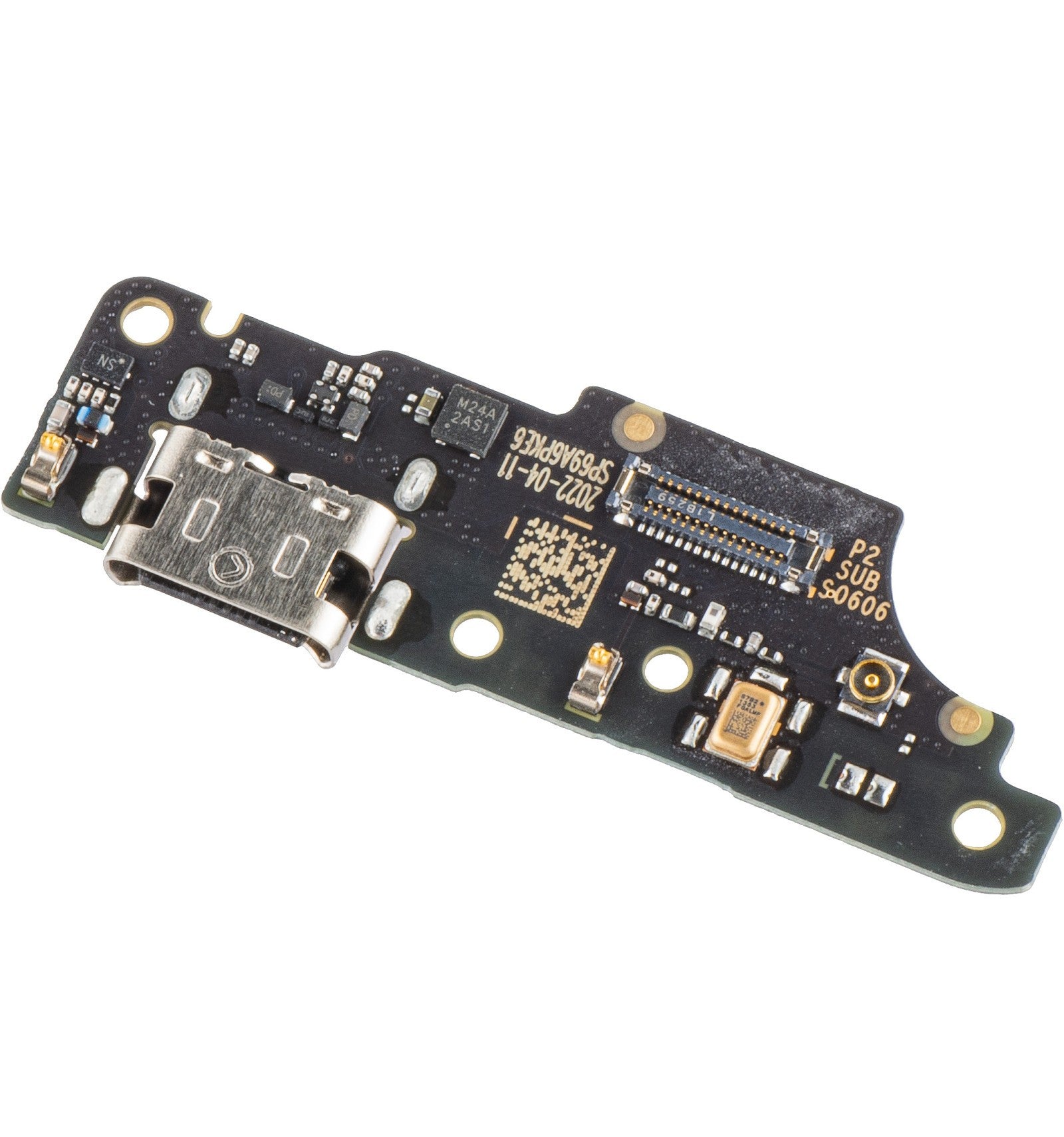 PCB DI RICARICA MOTOROLA XT2227 E32 ORIGINALE 5P68C20691