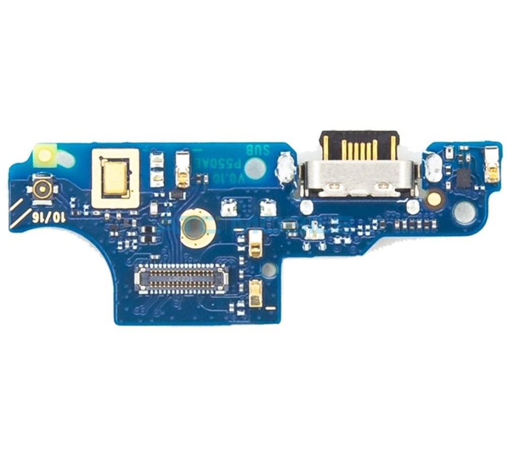 PCB DI RICARICA MOTOROLA XT2129 G30 ORIGINALE 5P68C18192